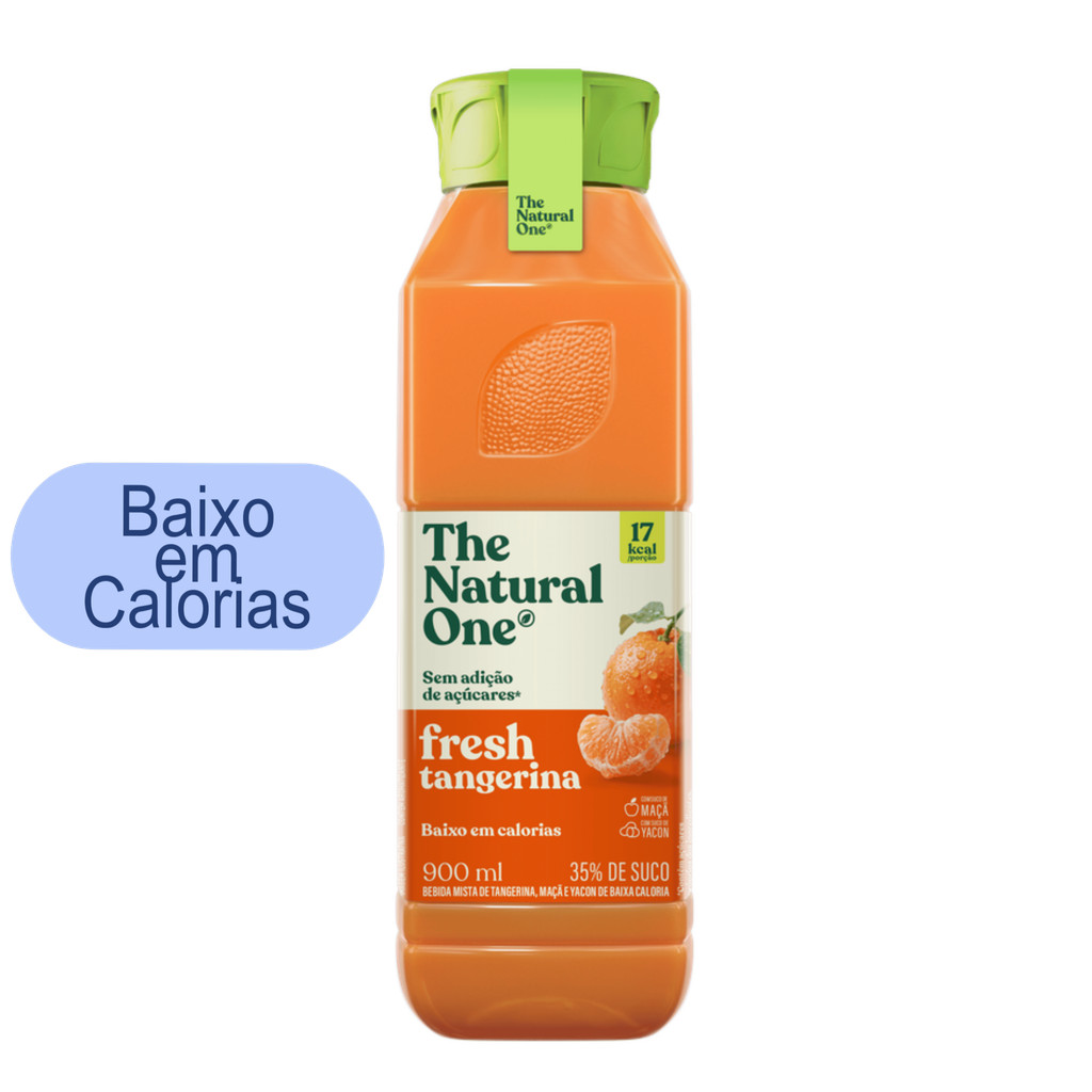 Natural One Fresh Néctar Tangerina Pet 900ml