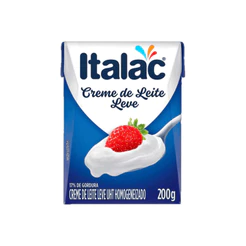 Italac Creme de leite UHT 200g