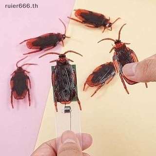 ruier 20 Peças Simulação De Halloween Bug Coroach Aranha Centopéia Escorpião Plástico Brincadeira Engraçado Decoração DI