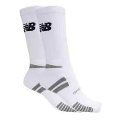 Meia Unissex New Balance Kit 3 NB74A Branco/Cinza/Preto