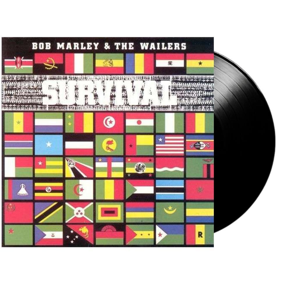 Vinil Bob Marley & The Wailers - Survival (2015 LP) - Importado
