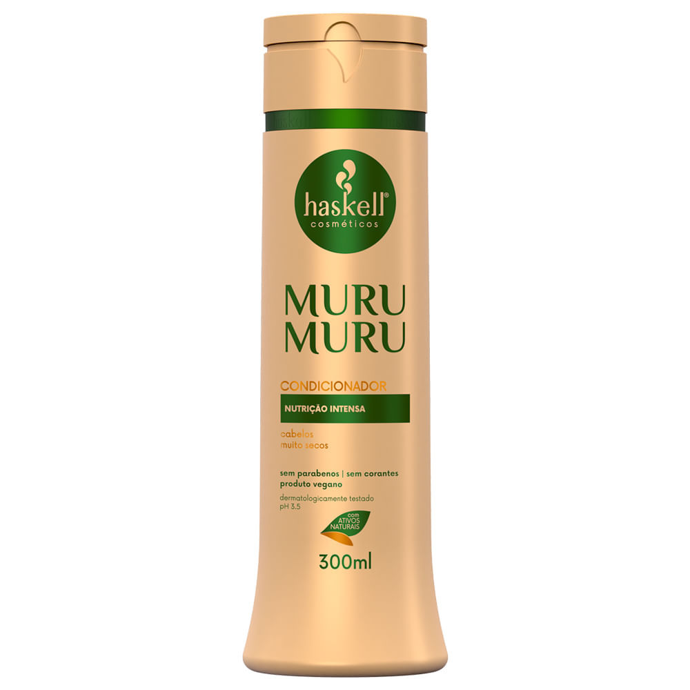 Condicionador Haskell Murumuru 300ml
