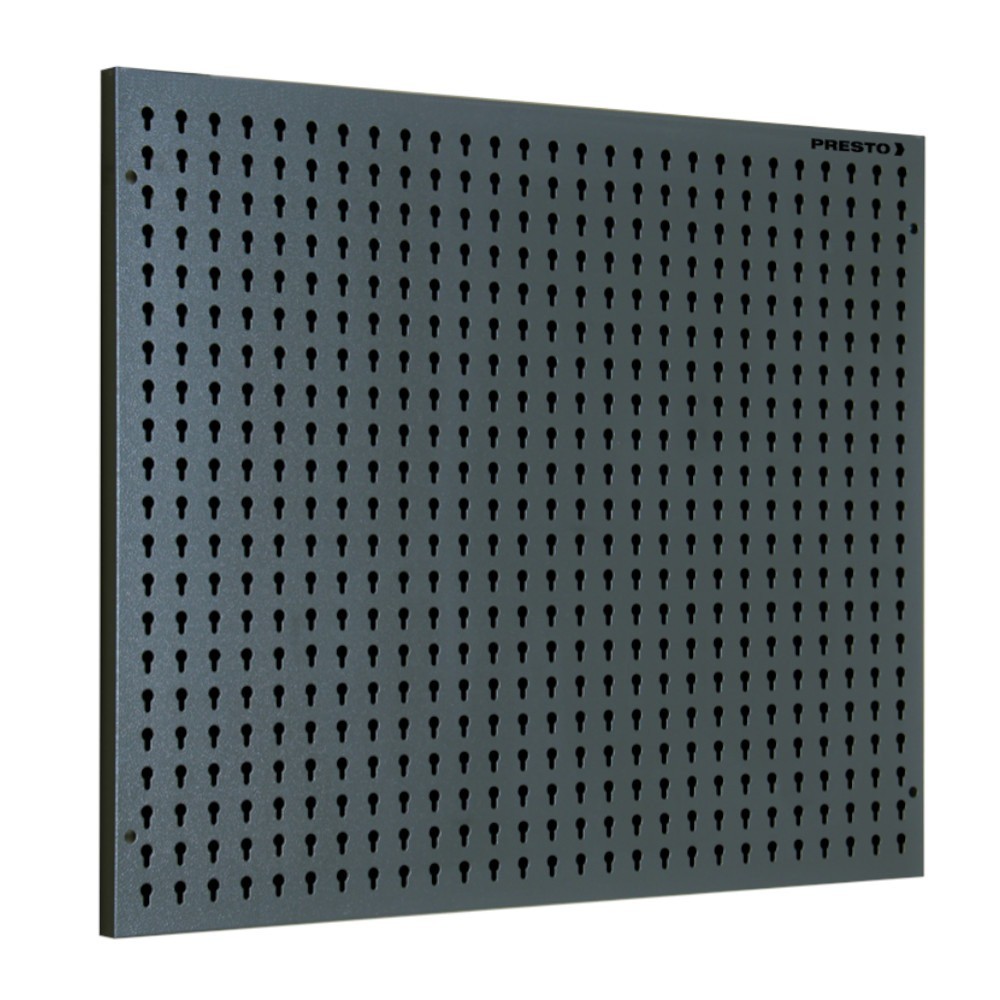 Painel para ferramentas metálico para ganchos plástico 725 x 575 mm - Presto