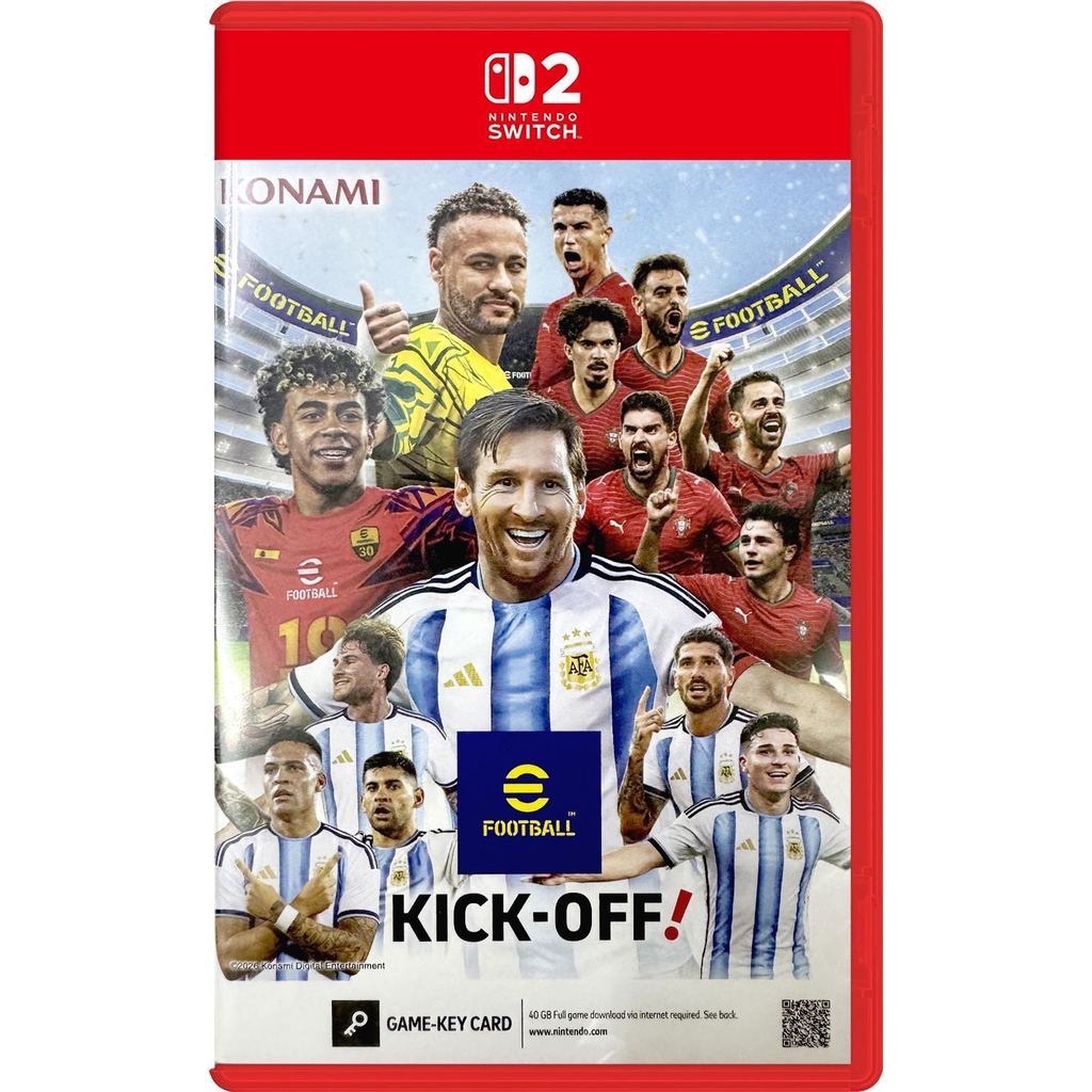 eFootball Kick Off Switch 2