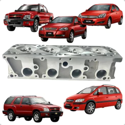 Cabeçote S10 Astra Vectra Zafira Blazer 2.0 2.4 Tucho Fino