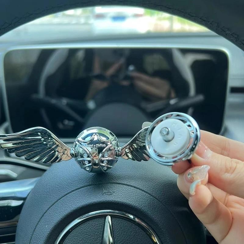 Design Mágico Pomo Saída De Ar Ambientador De Carro Acessórios De Decoração De Interiores De Automóveis Perfume Fragrânc
