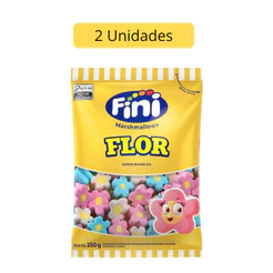 Kit 2 Pacotes de Marshmallow 250g Fini