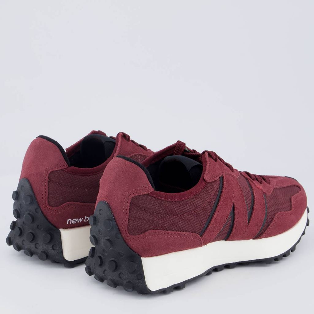 Tênis New Balance 327 V1 Bordô — imagem 2 de 2