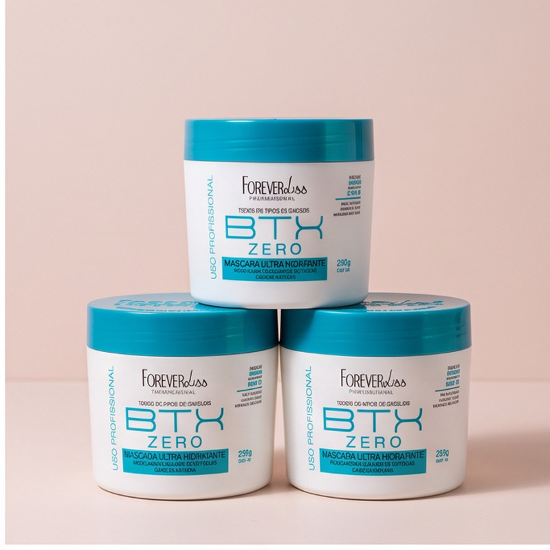 Forever Liss Btox Capilar Zero 250g