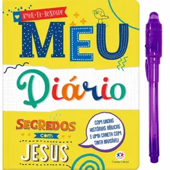 Meu Diário Mágico Segredos com Jesus