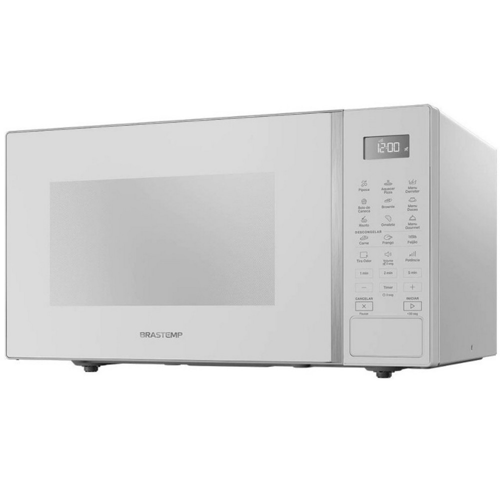 Forno de Micro-ondas Brastemp BMS46AB Alta Capacidade com 18 Receitas Pré-Programadas 32L — oferta na Shopee