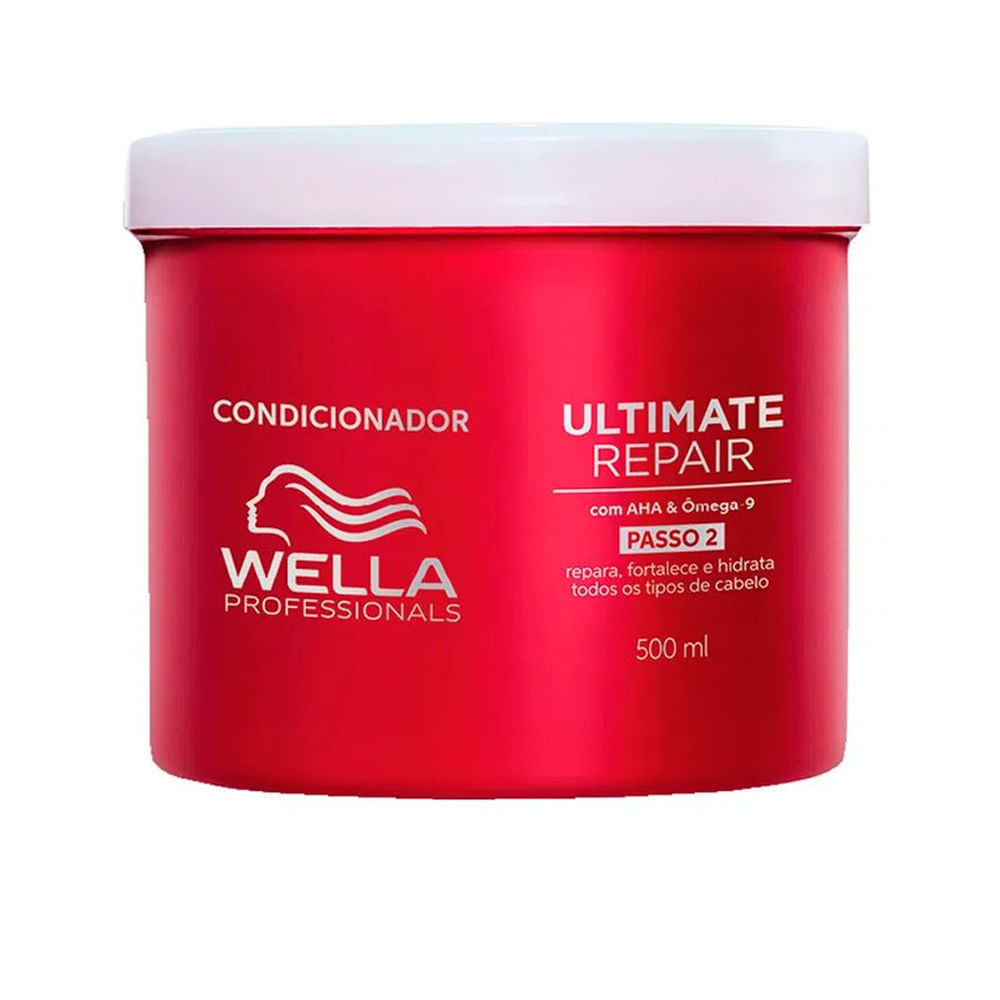 Condicionador De Tratamento Wella Ultimate Repair 500ml