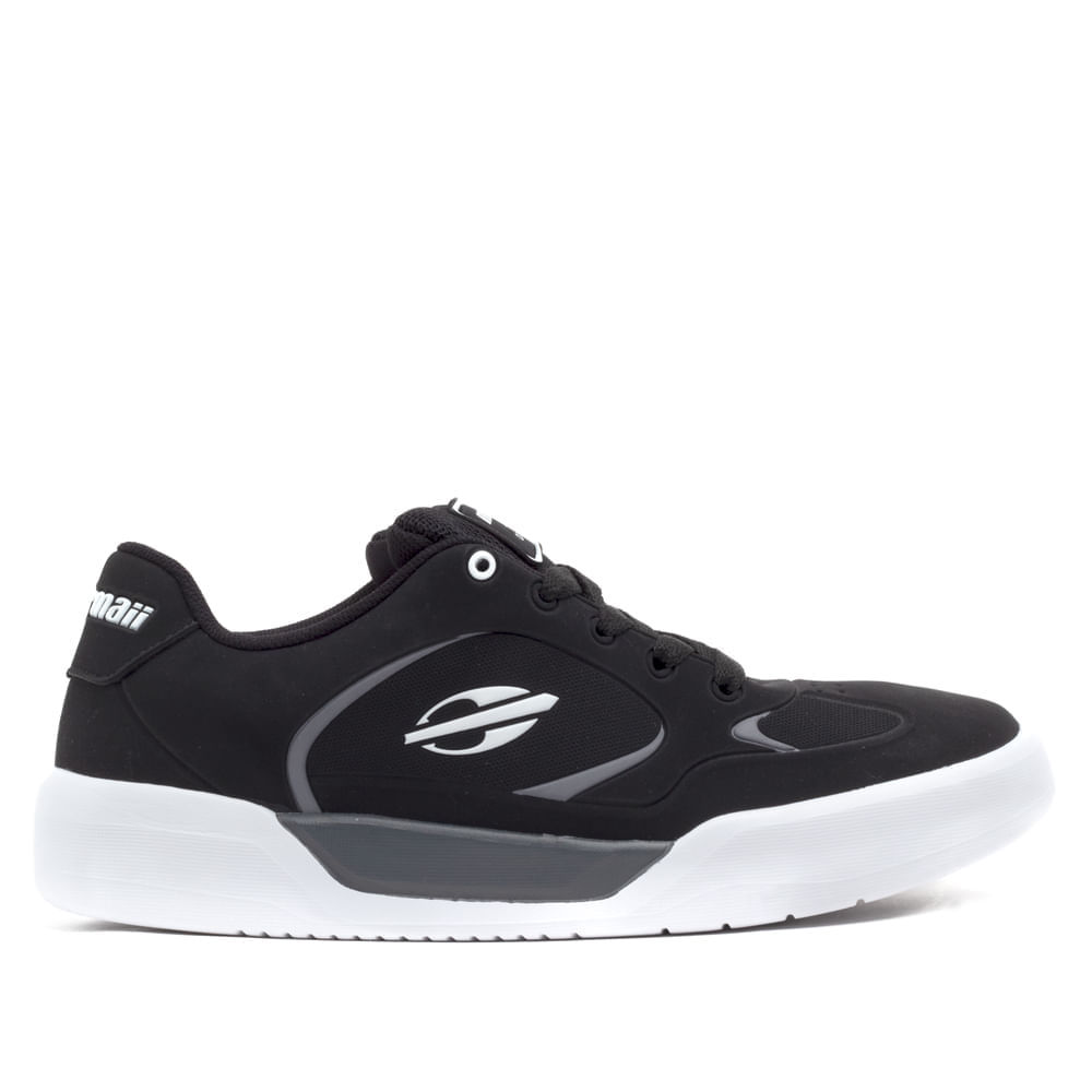 Tênis Masculino Mormaii Cloud 5 Preto/branco