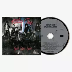 CD Mötley Crüe - Girls, Girls, Girls - Importado