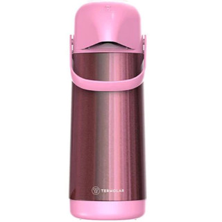 Garrafa Termica Termolar 1L Luxx Pink Inox