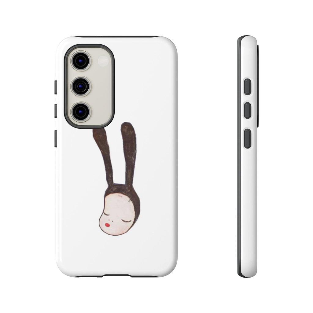 Yoshitomo Nara Bunny Girl Capa De Telefone Fofa Samsung Galaxy S26 S25 S24 S23 S