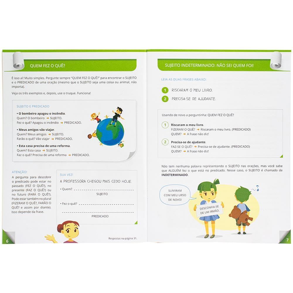 Livro Escolinha Gramática Fácil: Análise Sintática - Ed TodoLivro · foto 2