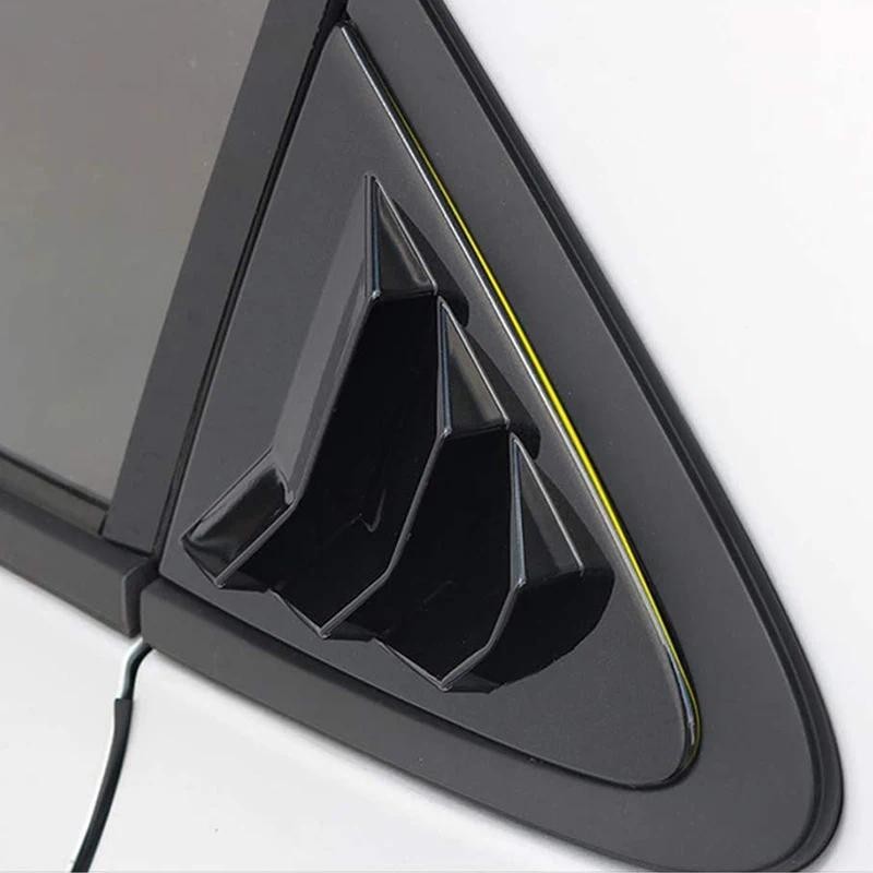 Para Toyota Corolla Altis Sedan Acessórios 2020 2021 2022 Ventilação Lateral Traseira Quarto Janela Grelha Capa Adesivo 