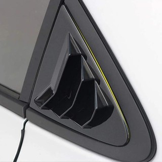 Para Toyota Corolla Altis Sedan Acessórios 2020 2021 2022 Ventilação Lateral Traseira Quarto Janela Grelha Capa Adesivo 