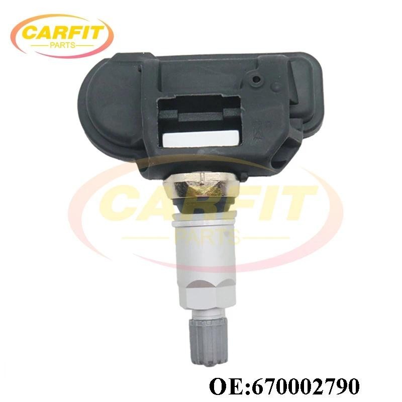 4 Unidades 670002790 A0009050030 0009050030 Sensor De Pressão Dos Pneus TPMS Para Mercedes-Benz Acegs Classe W205 C205 W
