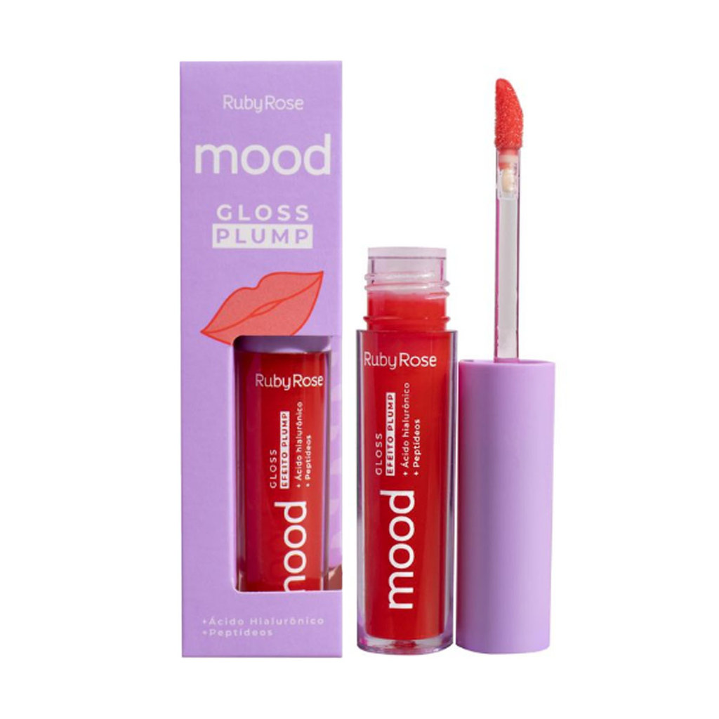 Gloss Labial Ruby Rose Mood Plump Hb573