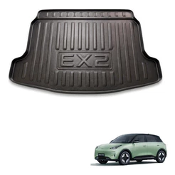 Tapete Bandeja Porta Malas Ex2 2026-2027 Carbag 23.01 Preto 3D 5D Borda Alta Impermeável