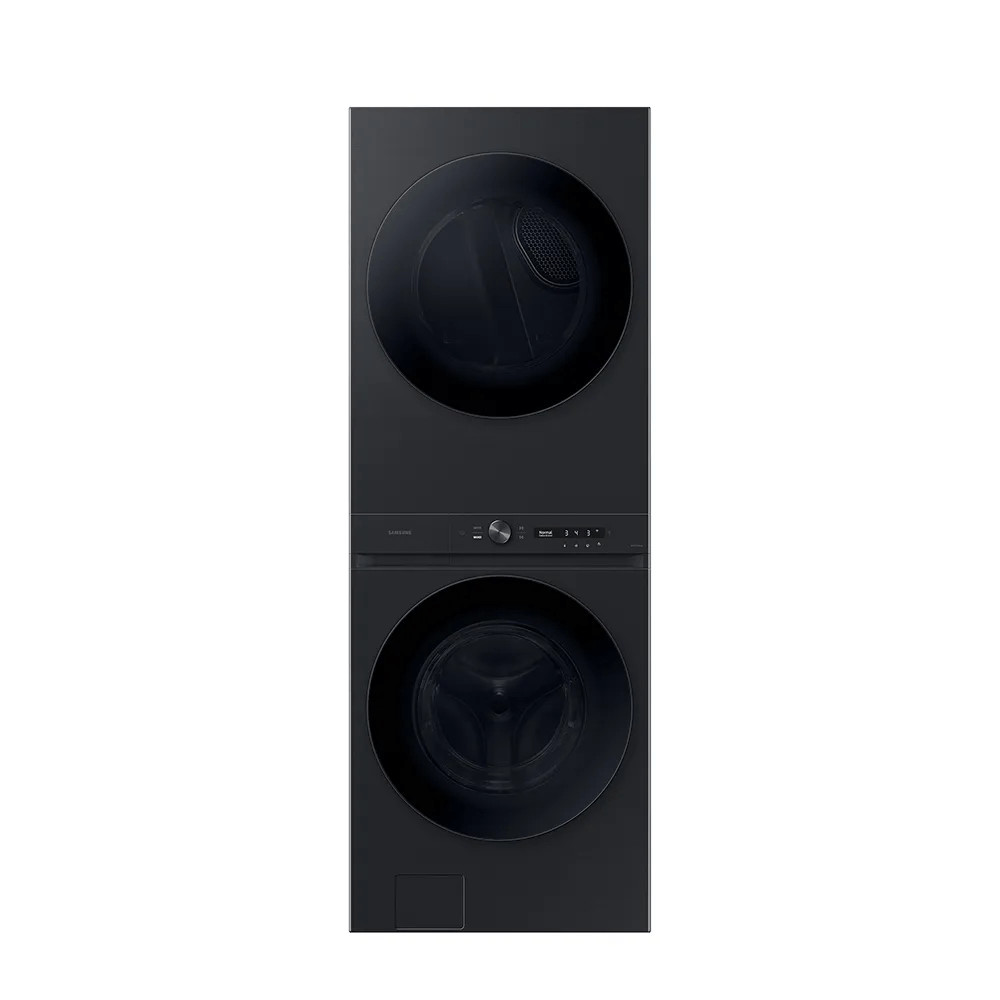 Lavadora e Secadora Samsung Bespoke AI Laundry Hub WH17D Black 17 kg
