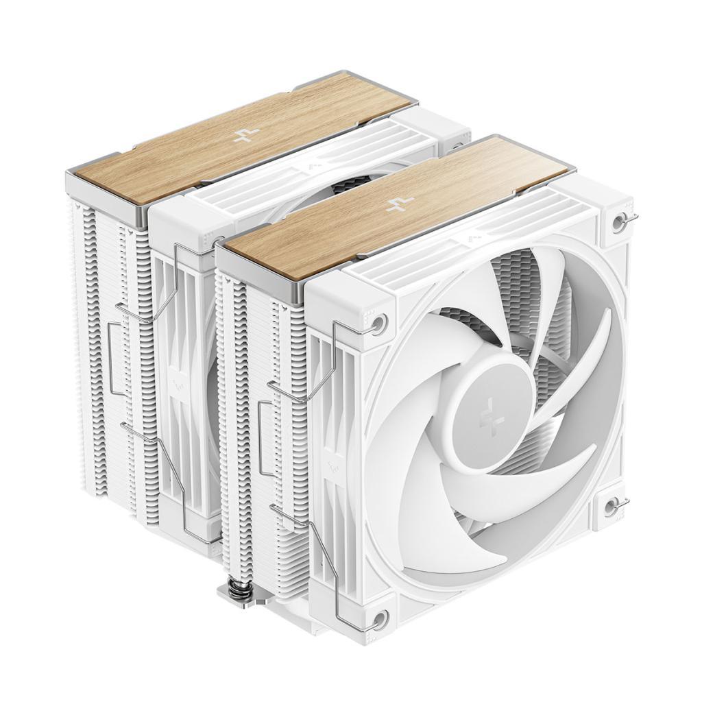 COOLER PROCESSADOR AMD/INTEL DEEPCOOL AK620 G2 BRANCO R-AK620G2-WHNNMN-GJD
