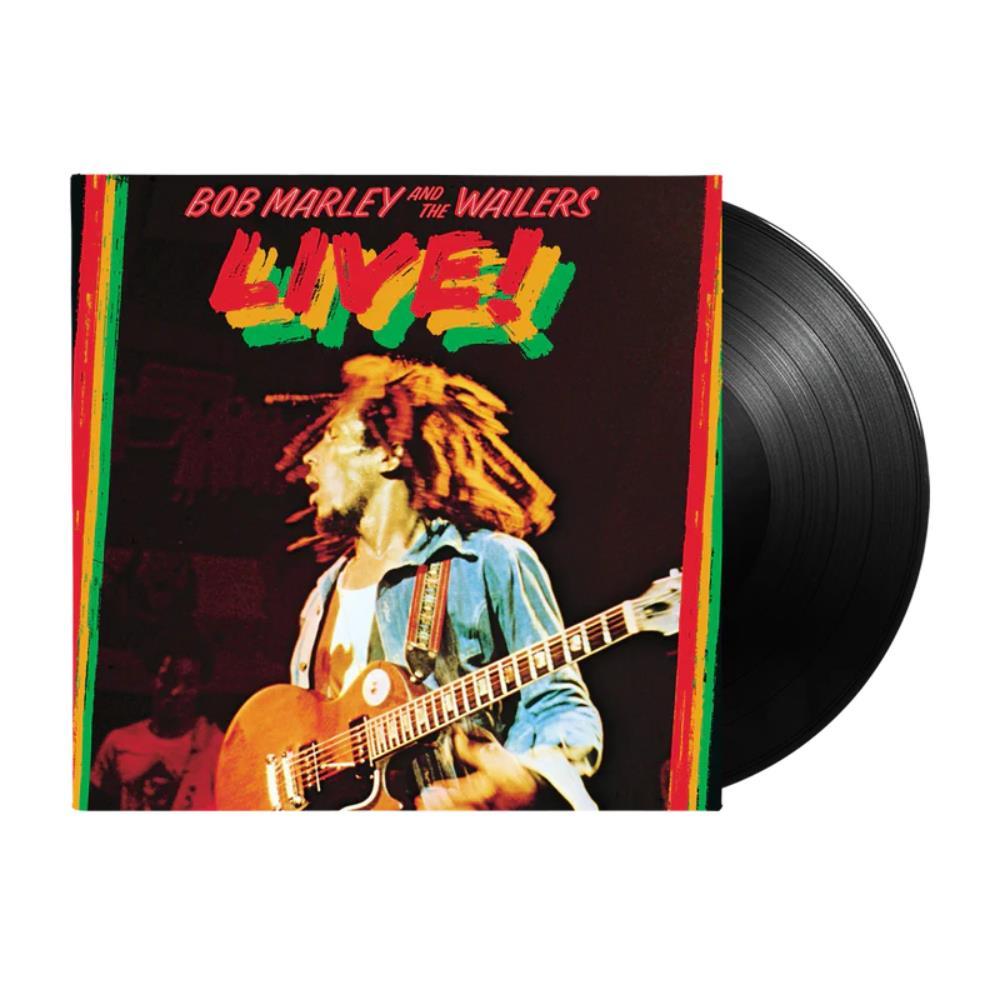 Vinil Bob Marley & The Wailers - Live! (2015 LP) - Importado