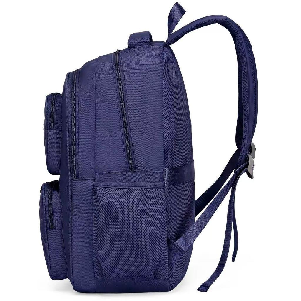 Multineos Mochila Escolar Com Estojo De Grande Capacidade Para Estudante Feminina Masculino Nylon Impermeavel · foto 2