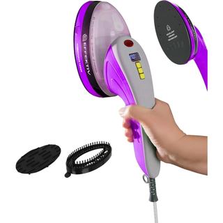 Ferro a Vapor Vertical EFFEKTIV, 1800W, a Avançado 3 em 1, com Base de Cerâmica, Escova a…