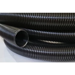 Mangueira Aspirador Pó 38mm Reposição Vácuo Ar Preta 4 M