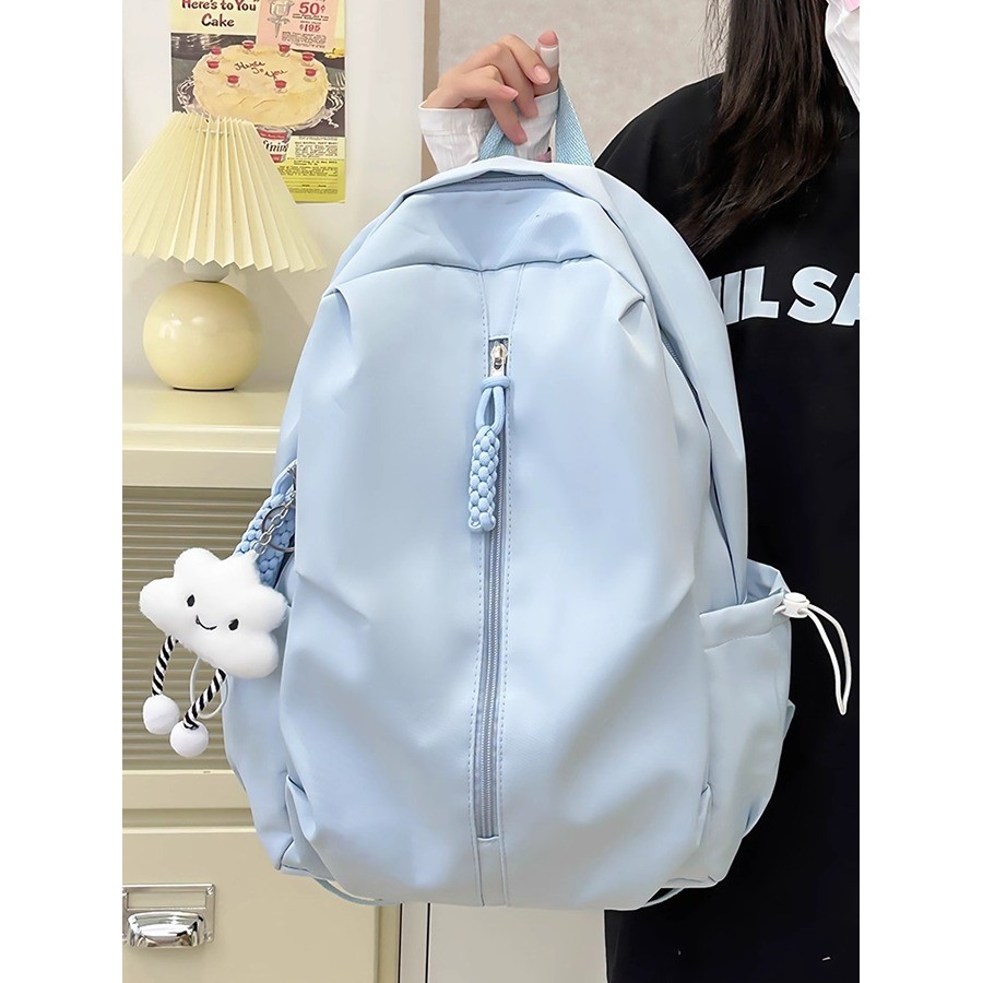 Lazer diário meninas mochila de viagem 2026 novo estilo simples estudante esportes saco escolar ao ar livre Commuter com