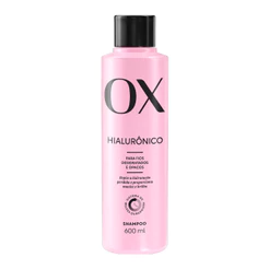 Shampoo OX Hialurônico 600ml