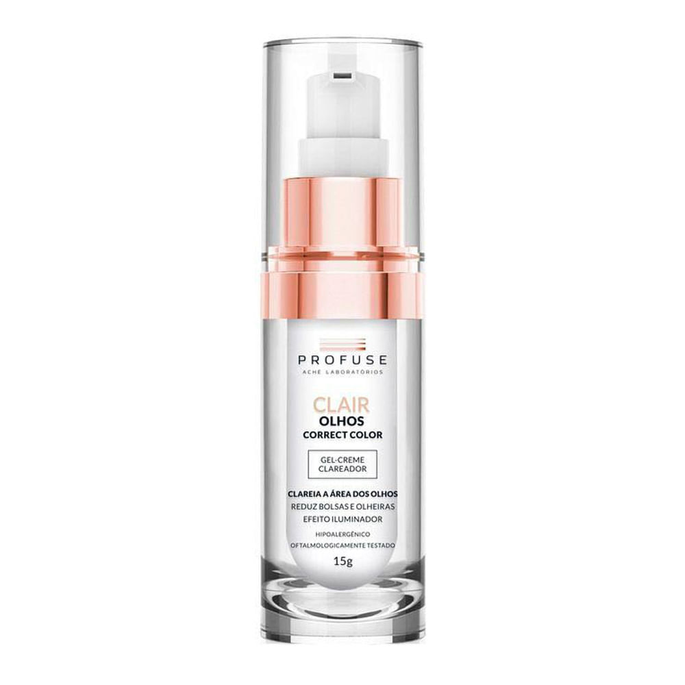 Profuse Clair Olhos Correct Color Creme Clareador 15g
