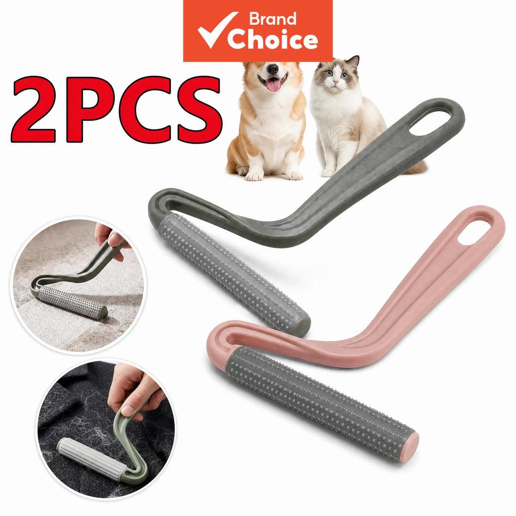 Escova Dupla Face Para Remoção De Pelos De Animais De Estimação , Reutilizável Gatos , Cães , Roupas , Sofá , Carpete ,