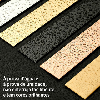 Fita Metalizada 10mm Com Dupla Face/3/10/30/50 METROS