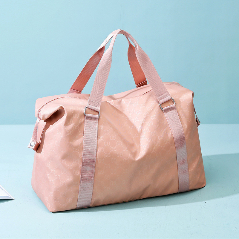 Bolsa de viagem feminina bolsa de bagagem de viagem de negócios feminina na moda saco de viagem saco de bagagem Oxford p