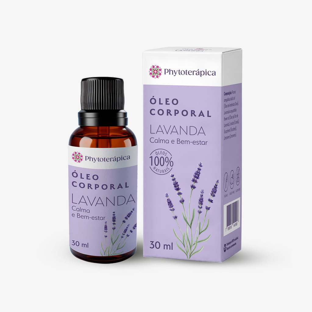 OLEO CORPORAL LAVANDA - 30 ml