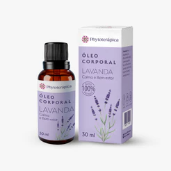 OLEO CORPORAL LAVANDA - 30 ml