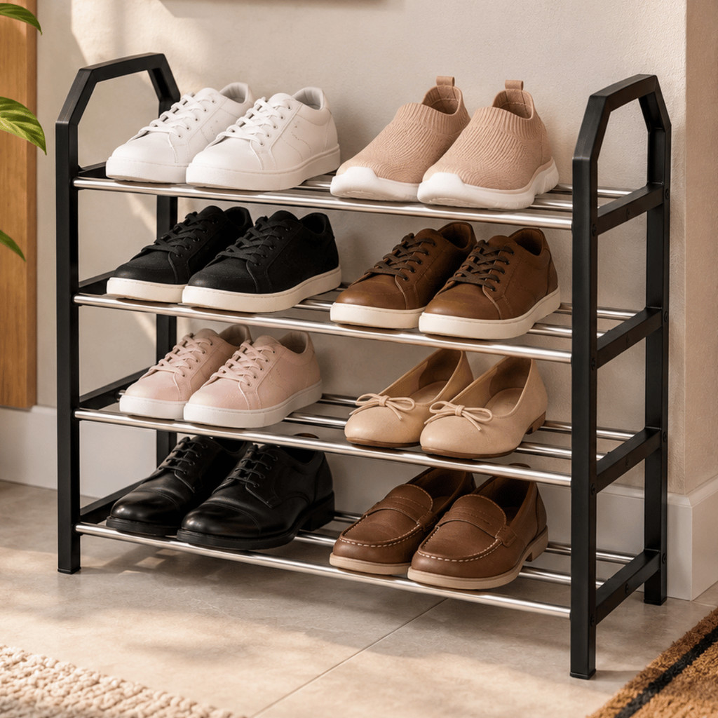 Sapateira Organizadora de Sapatos - Porta Sapato Organizador Calçados Tênis Closet Quarto Armário