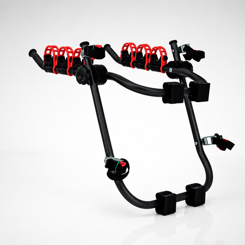 Transbike Refactor para 3 bikes MTB/Speed - Preto