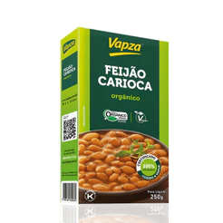 Feijão Carioca Orgânico 250G Vapza