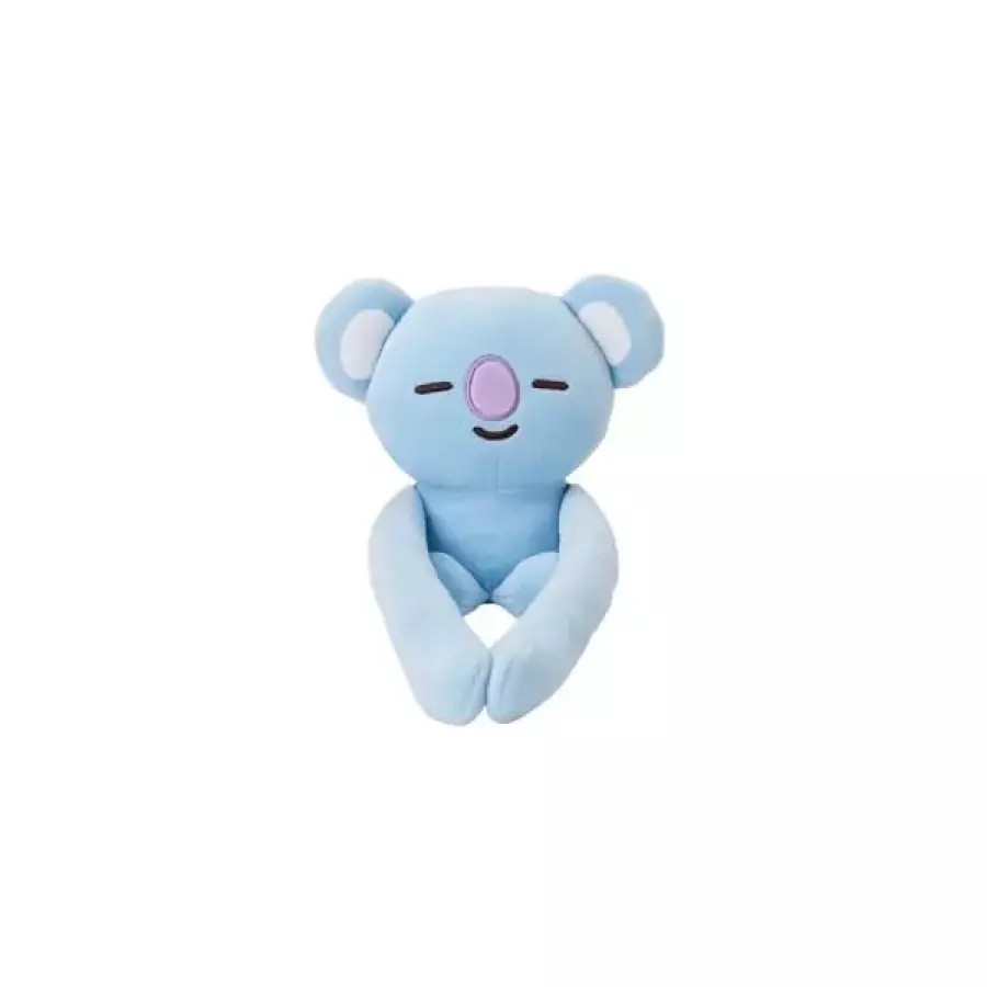 Pelúcia oficial do KOYA, do BT21, da LINE FRIENDS