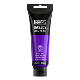 Tinta Acrílica Liquitex Basics 118ml 340 Metalic Purple