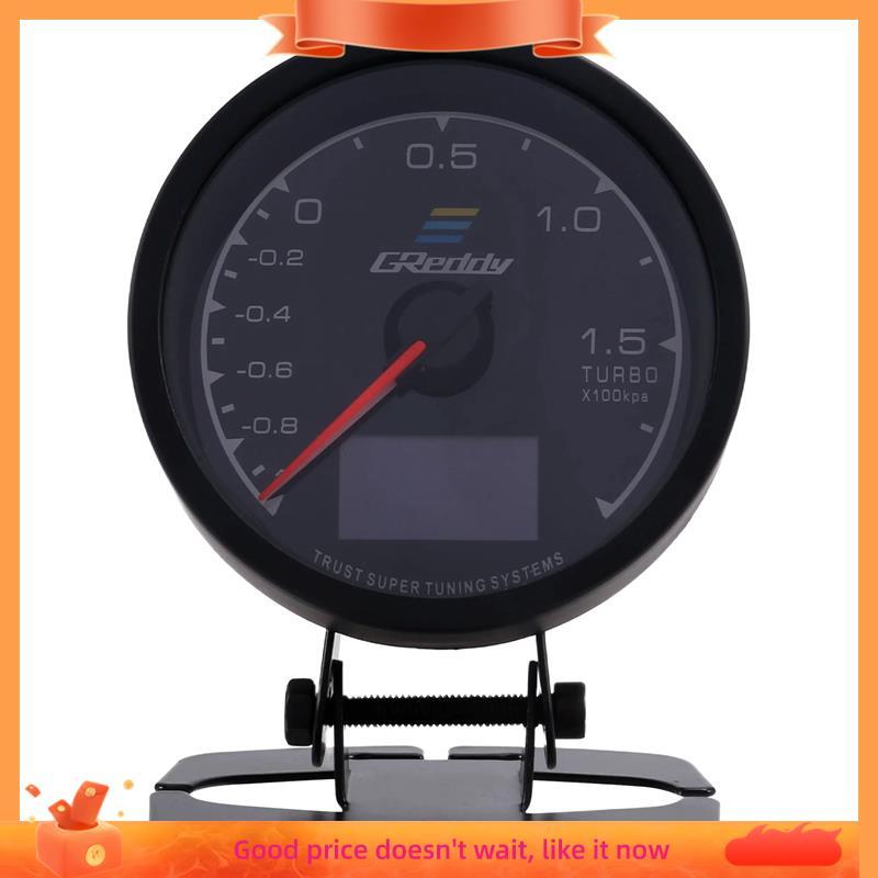 Medidor Digital LCD Para Carro , Turbina De Automóvel , Relógio De Temperatura Do Óleo , De