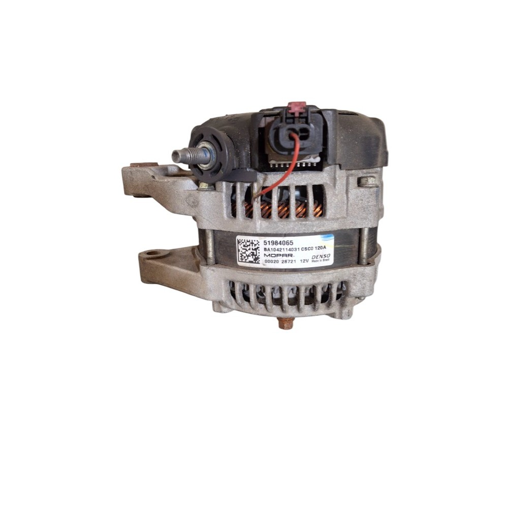 Alternador Denso  Fiat Argo Pulse Strada 2020  2023