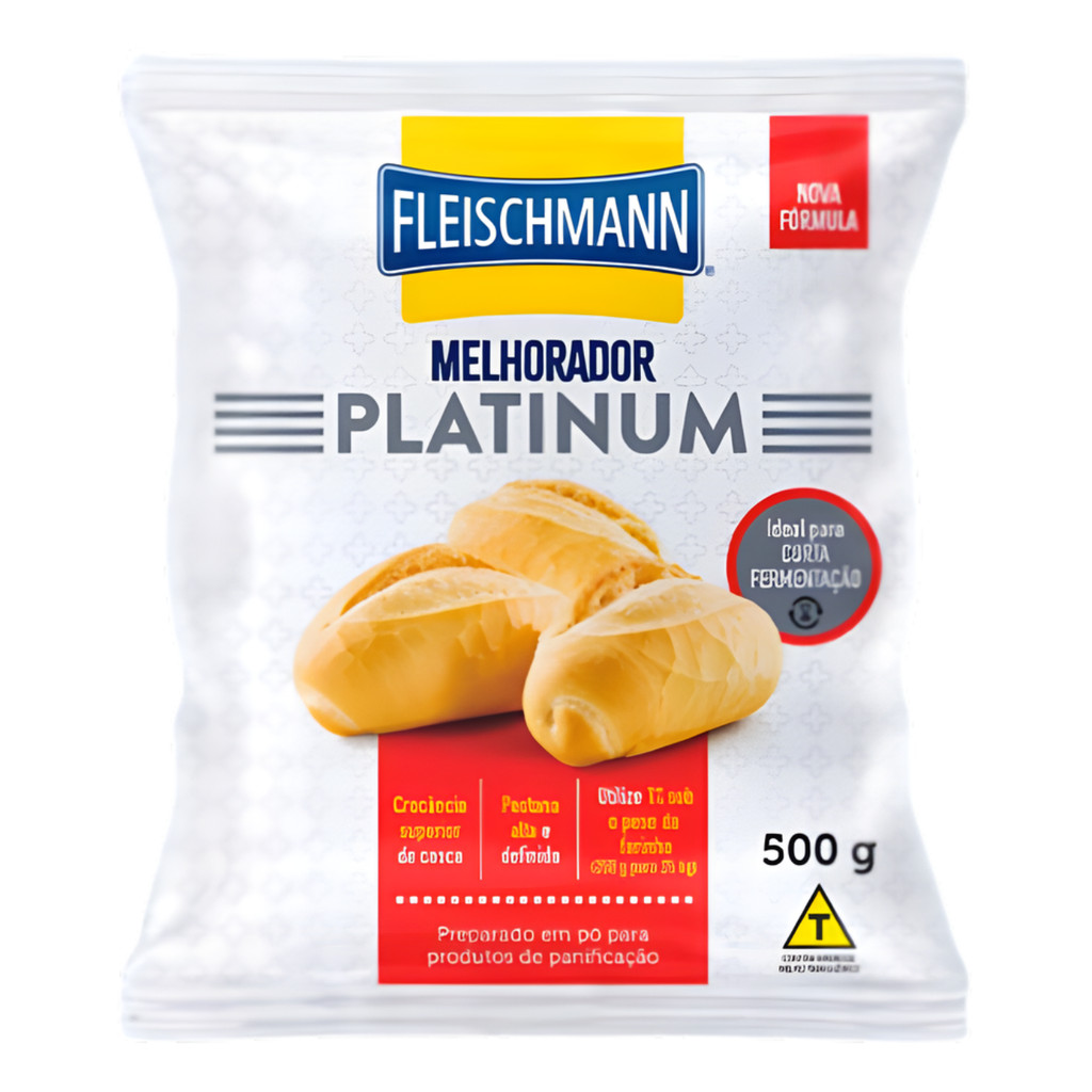 Melhorador De Farinha Platinum Fleischmann 500g
