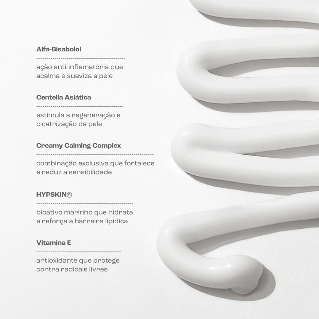 Kit Duo Calming Cream + Ácido Glicólico 10% — imagem 2 de 2