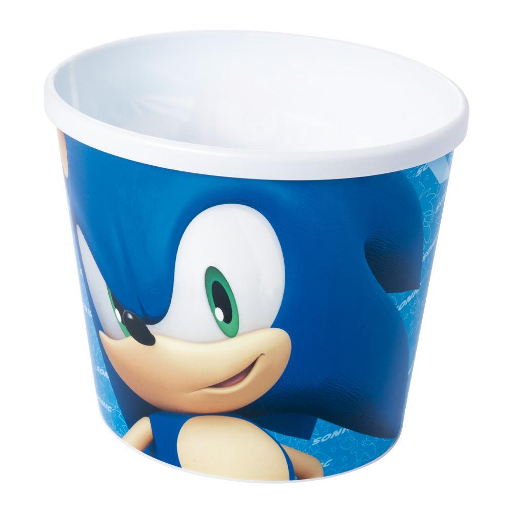 Balde Pote Pipoca Sonic Pipoqueira Plasútil